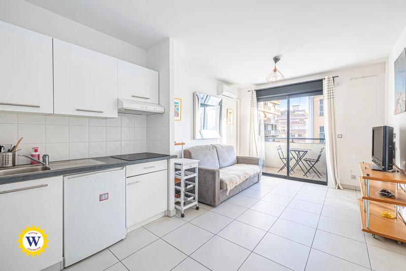 Appartement - 20 m² - 1 pièce