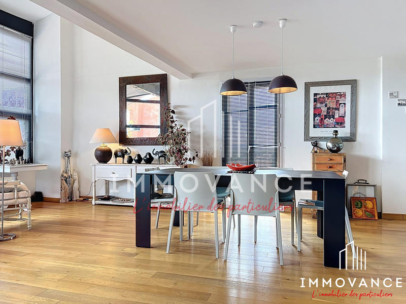 Duplex - 146 m² - 5 pièces