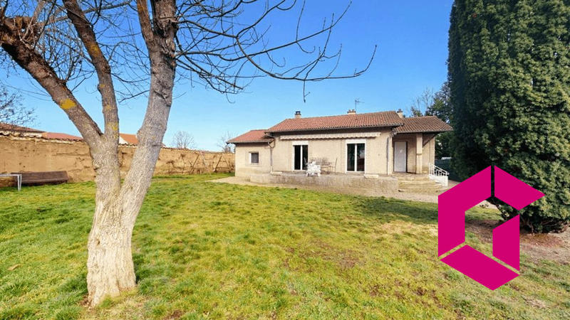 Maison - 85 m² - 4 pièces
