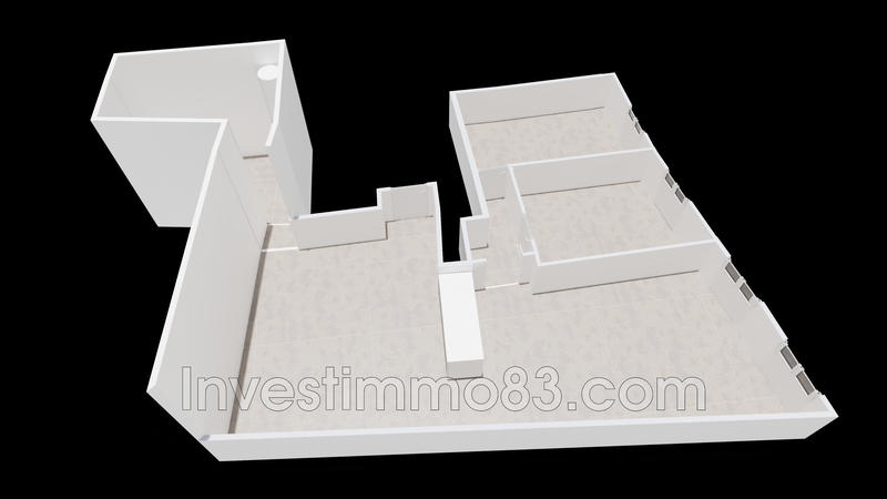 Appartement - 70 m² - 3 pièces