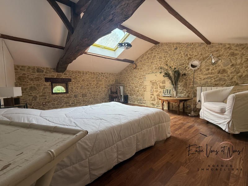 Maison ancienne - 173 m² - 6 pièces