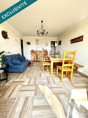 Appartement - 59 m² - 4 pièces