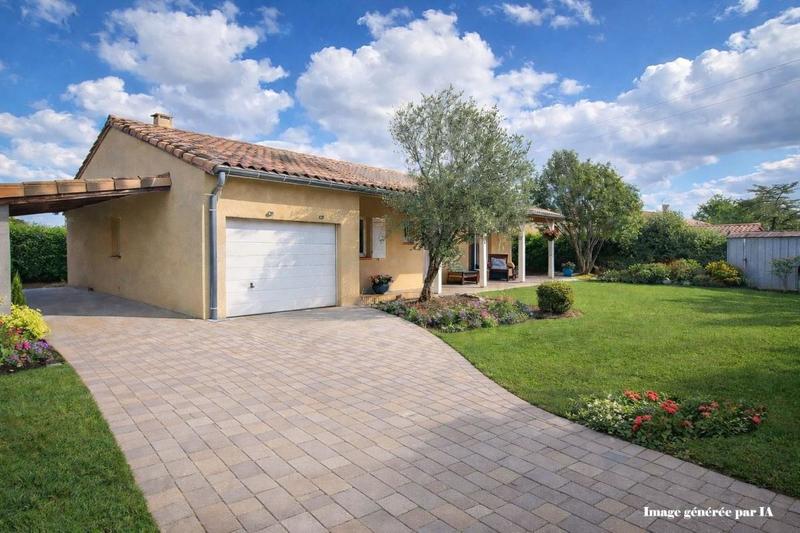 Maison - 105 m² - 4 pièces