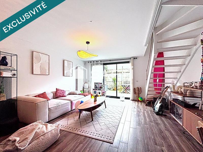 Maison - 70 m² - 3 pièces