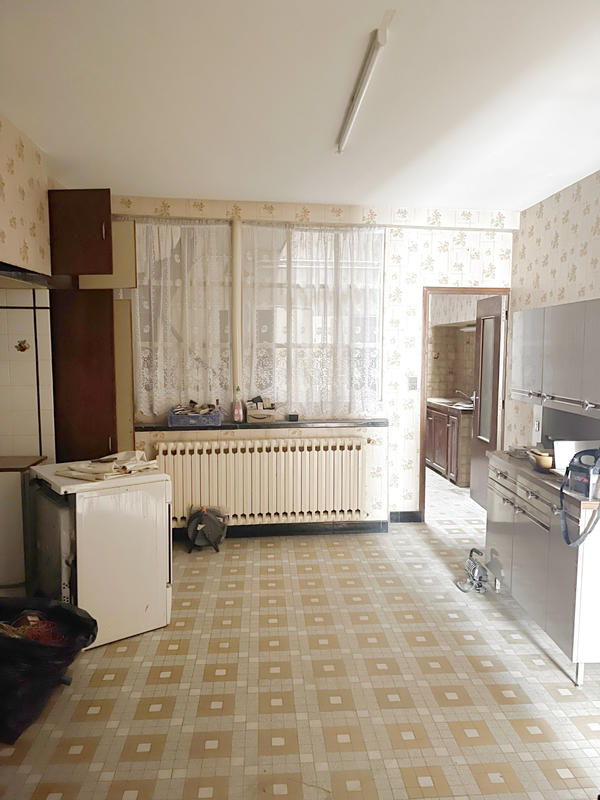 Maison de village - 140 m² - 6 pièces