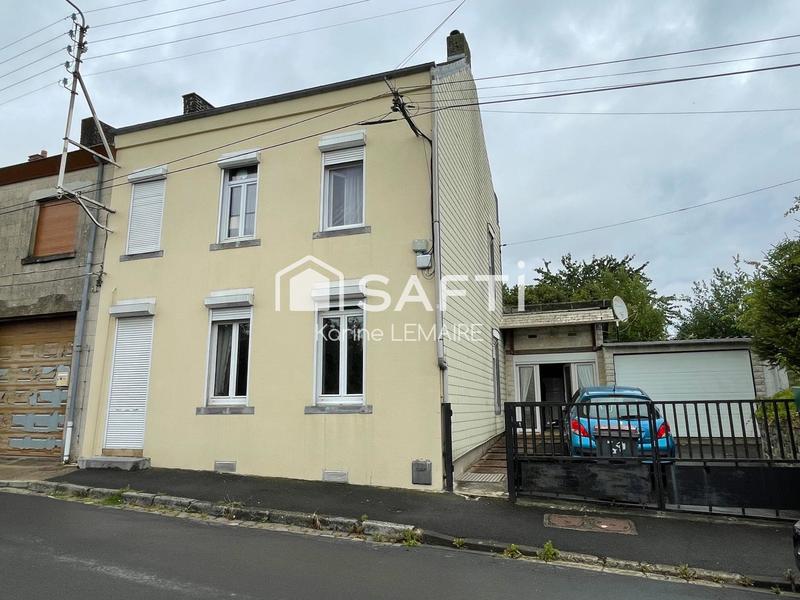 Maison - 120 m² - 5 pièces