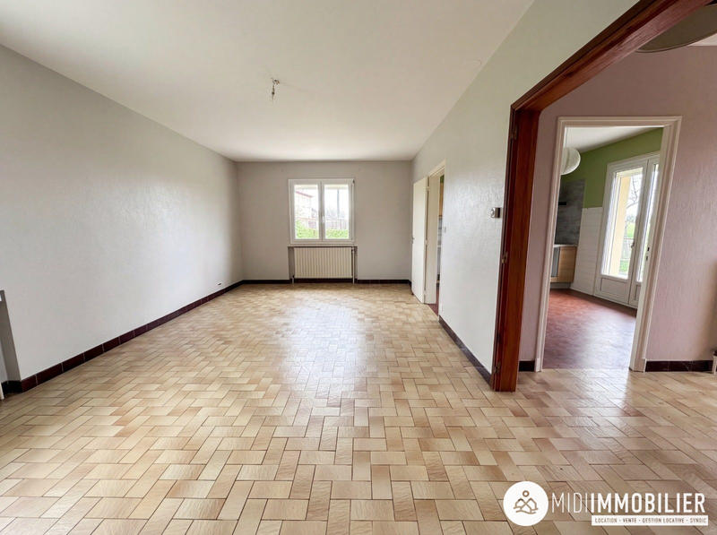 Maison traditionnelle - 95 m² - 4 pièces