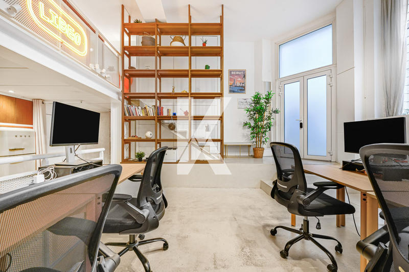 Duplex - 95 m² - 5 pièces