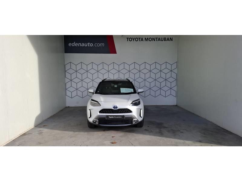 Toyota Yaris Cross Hybride 116h Awd-i Trail (marchepieds standardisés)