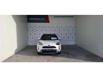 Toyota Yaris Cross Hybride 116h Awd-i Trail (marchepieds standardisés)