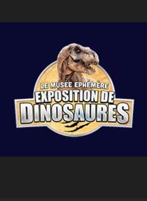 Musée éphémère – Exposition Dinosaures