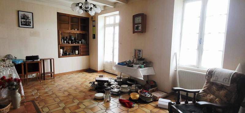 Maison ancienne - 110 m² - 6 pièces