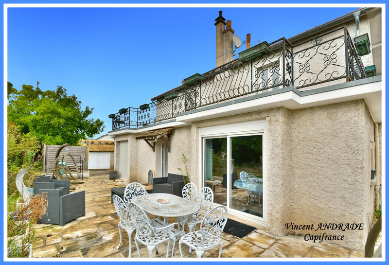 Maison - 113 m² - 5 pièces