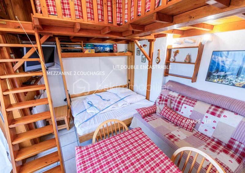 Studio - 18 m² - 1 pièce