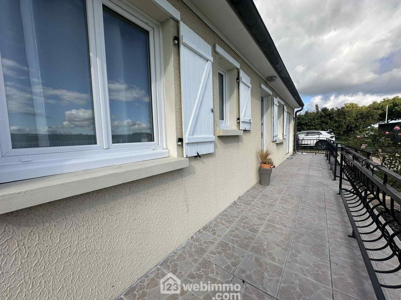 Maison - 100 m² - 4 pièces