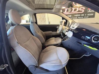 Fiat 500 Boite Auto Faible Km Clim Ct Ok