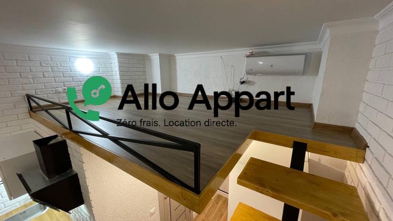 Studio - 24 m² - 1 pièce