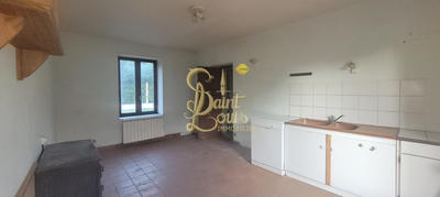 Maison de village - 90 m² - 2 pièces