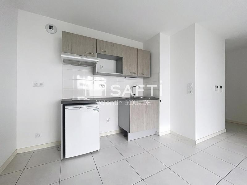 Appartement - 44 m² - 2 pièces