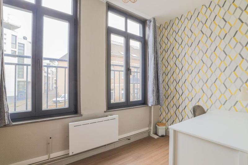 Chambre - 12 m² - 1 pièce