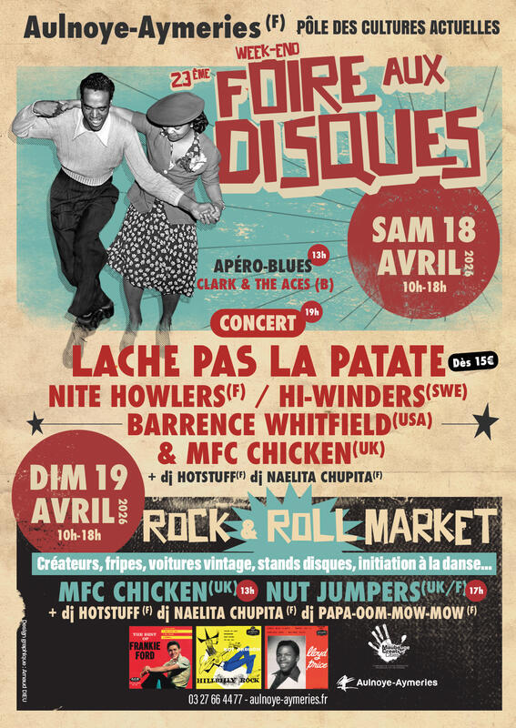 Foire aux disques - marché rock &amp; roll market
