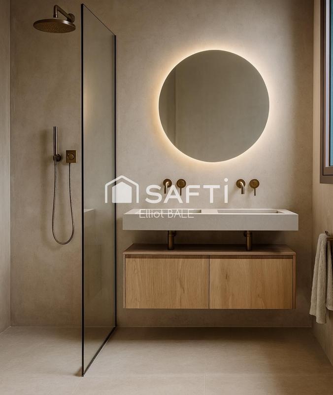 Appartement - 83 m² - 4 pièces