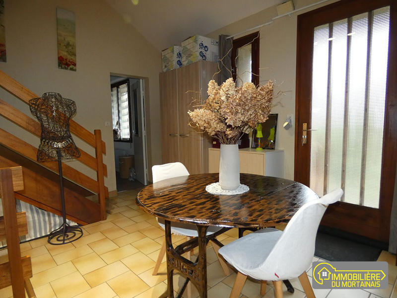 Maison - 108 m² - 4 pièces