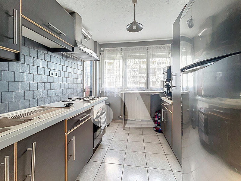 Appartement - 62 m² - 3 pièces