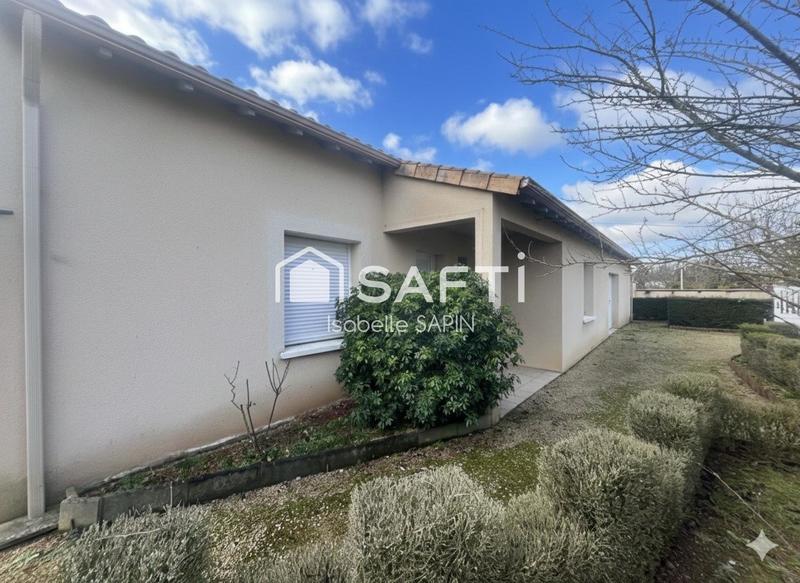 Maison - 113 m² - 4 pièces