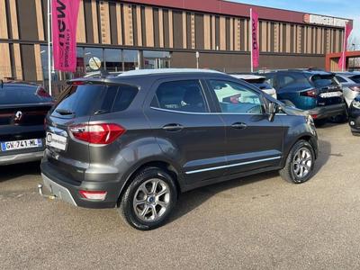 Ford EcoSport 1.0 EcoBoost 125ch s&amp;S Bvm6 Titanium Business