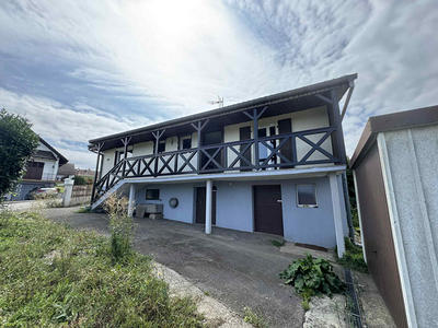 Maison - 77 m² - 3 pièces