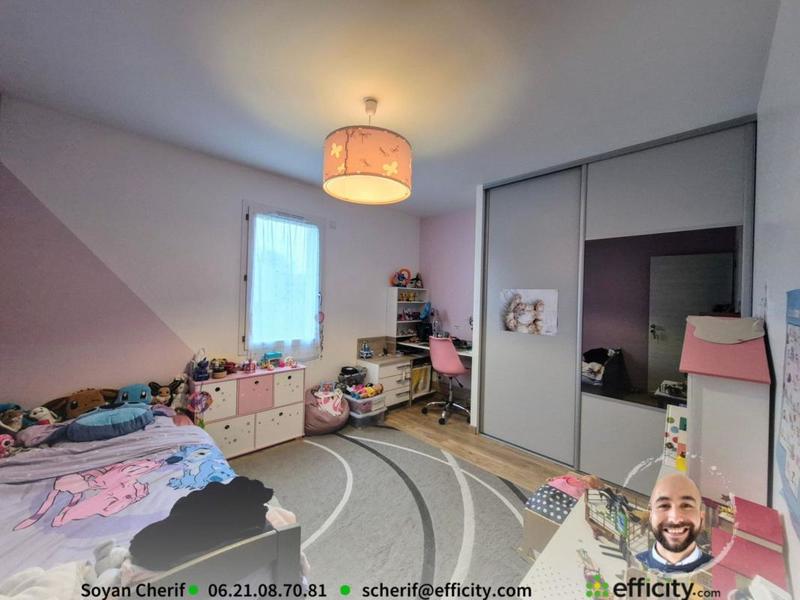 Maison - 123 m² - 5 pièces