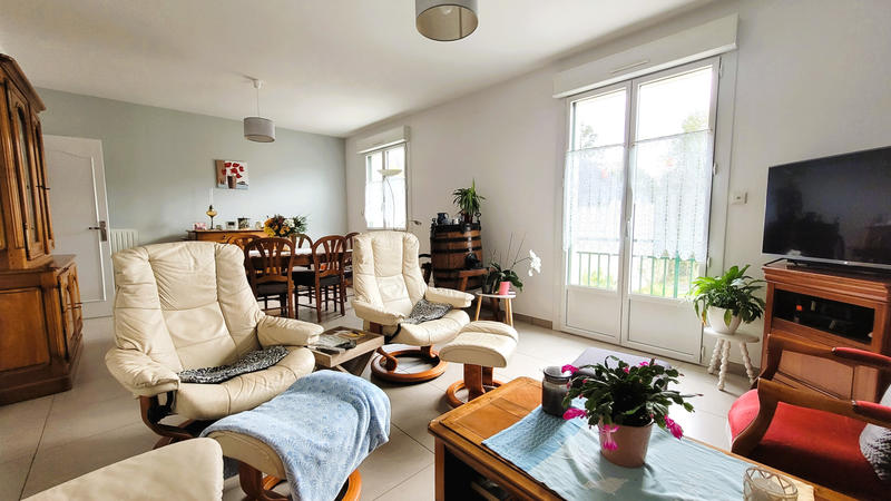 Maison - 123 m² - 7 pièces