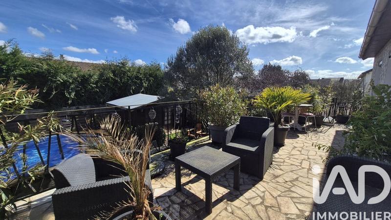 Maison - 105 m² - 5 pièces