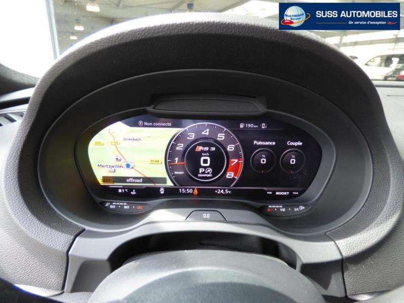 Audi Rs3 Berline 2.5 Tfsi 400 s tronic 7 Quattro