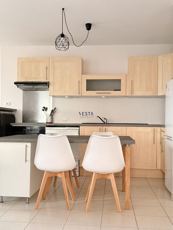 Appartement - 50 m² - 2 pièces