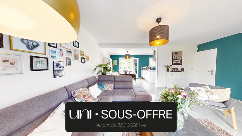 Maison - 95 m² - 5 pièces