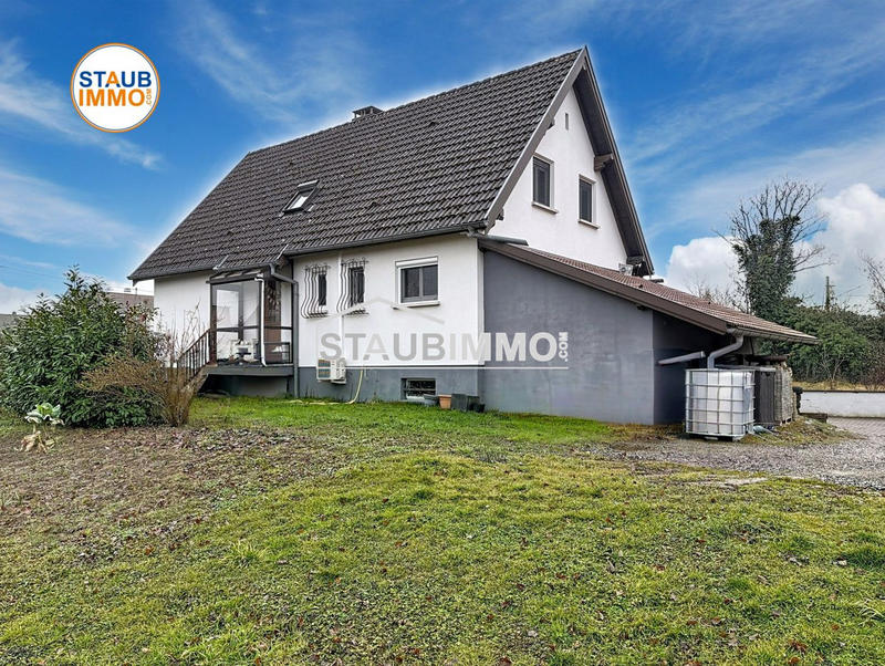 Maison - 170 m² - 7 pièces