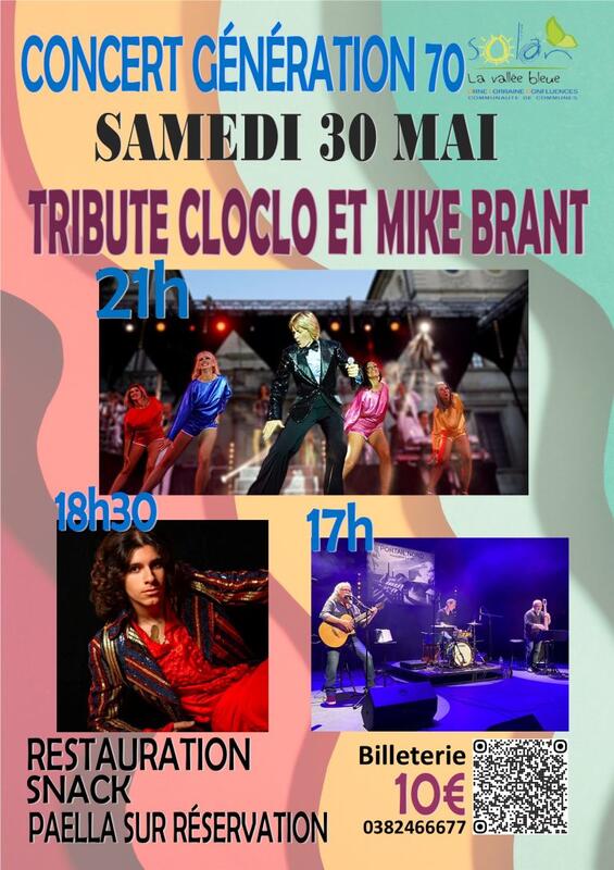 Concert génération 70