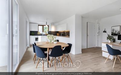 Appartement - 62 m² - 3 pièces