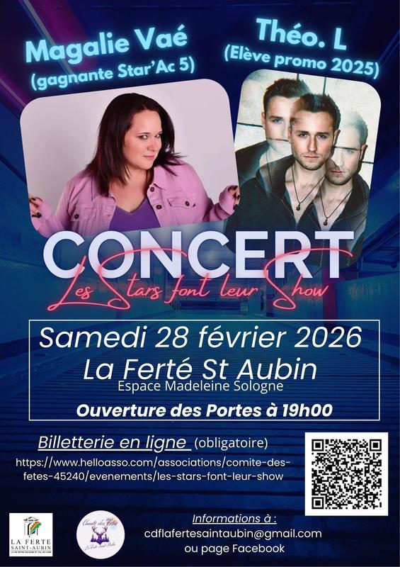 Concert • les Stars font leur Show