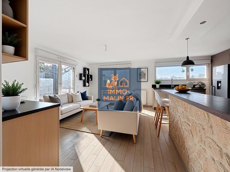 Appartement - 84 m² - 4 pièces