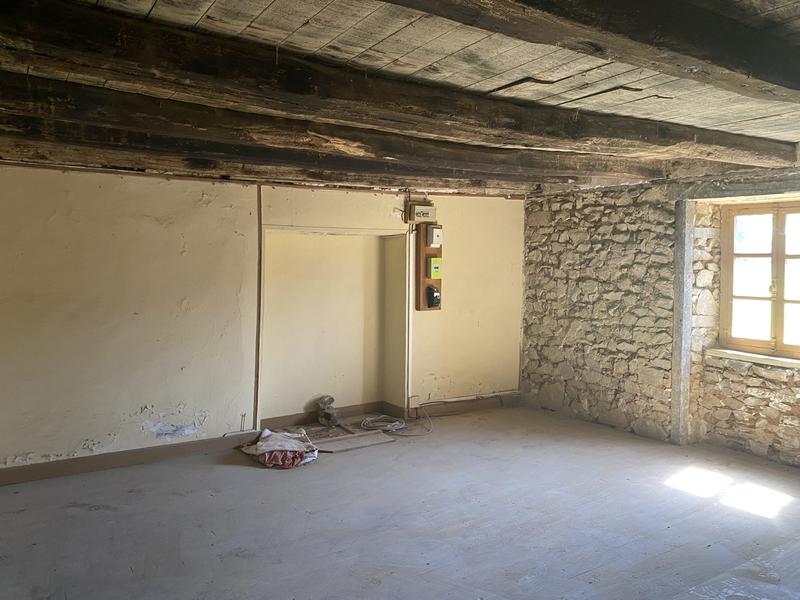 Maison ancienne - 80 m² - 3 pièces