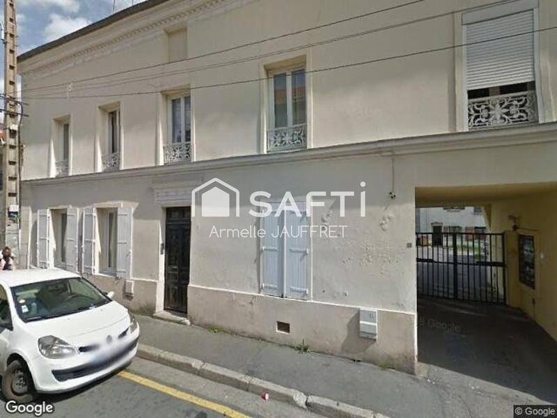 Appartement - 29 m² - 1 pièce