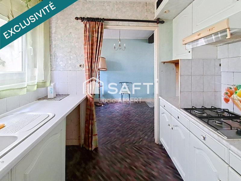 Maison - 75 m² - 5 pièces