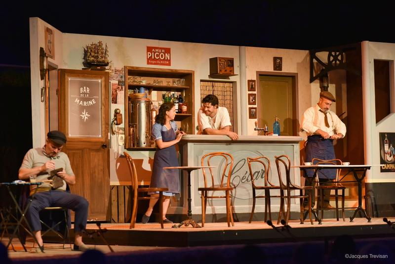 Pièce de théâtre : Marius