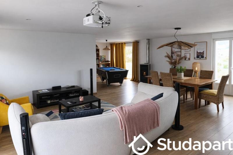 Maison - 115 m² - 5 pièces