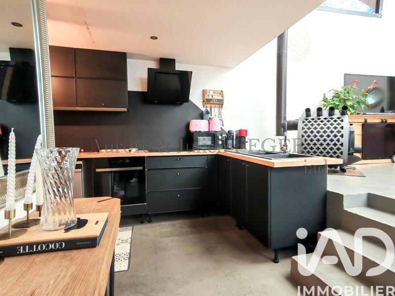 Maison de ville - 88 m² - 4 pièces