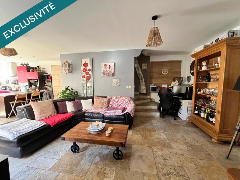 Maison - 115 m² - 5 pièces