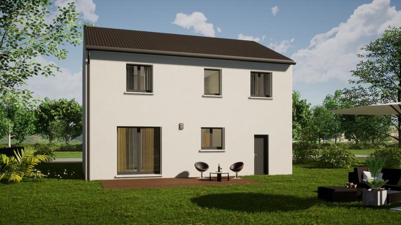 Maison - 105 m² - 5 pièces